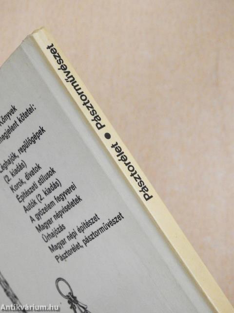 Pásztorélet, pásztorművészet (dedikált példány)