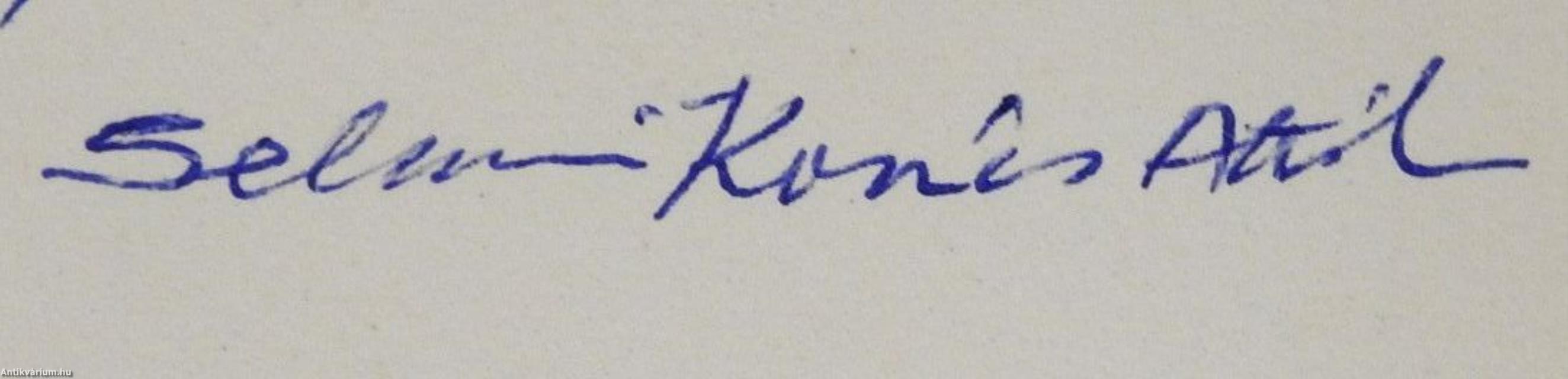 Györffy István (dedikált példány)