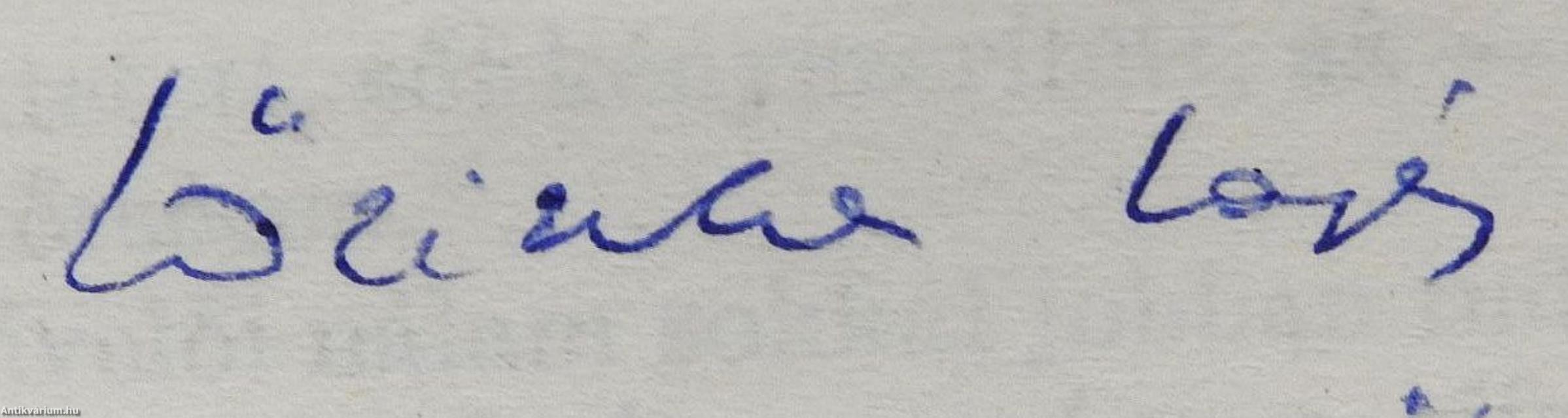 Nyelvőrségen (dedikált példány)