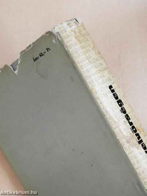 Nyelvőrségen (dedikált példány)