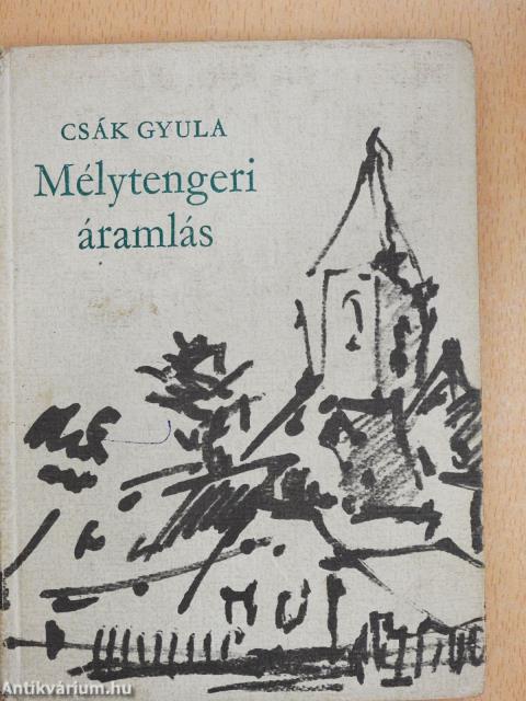 Mélytengeri áramlás (dedikált példány)