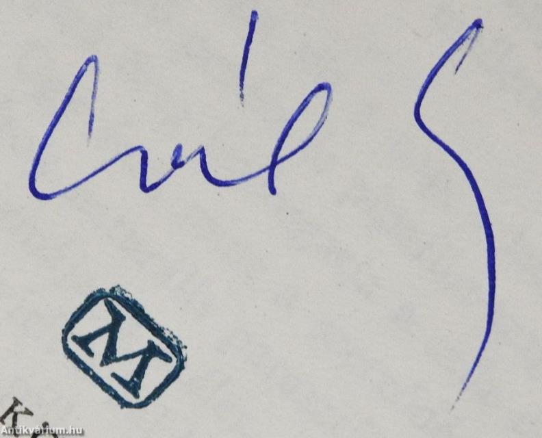 Mélytengeri áramlás (dedikált példány)