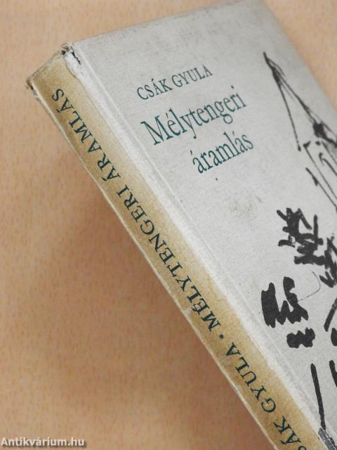 Mélytengeri áramlás (dedikált példány)