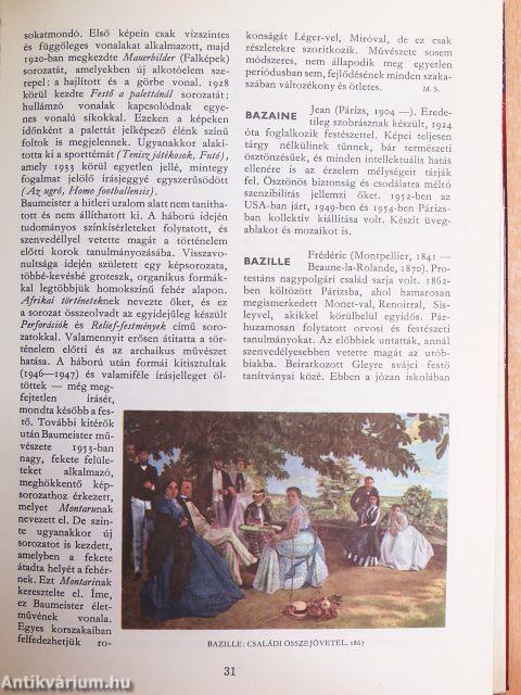 A modern festészet lexikona