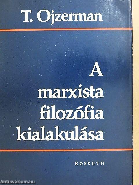 A marxista filozófia kialakulása