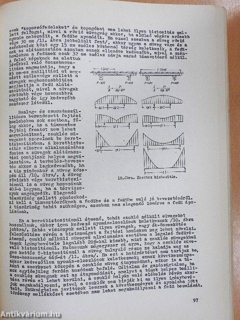 Fejtések, vágatok és aknák szokványos alakú fémbiztosítása