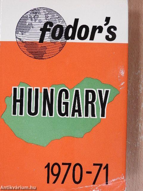 Fodor's Hungary 1970-71