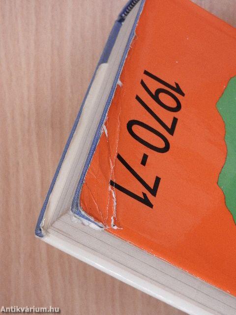 Fodor's Hungary 1970-71