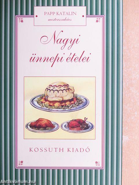 Nagyi ünnepi ételei