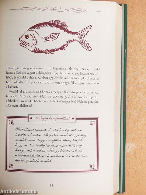 Nagyi ünnepi ételei