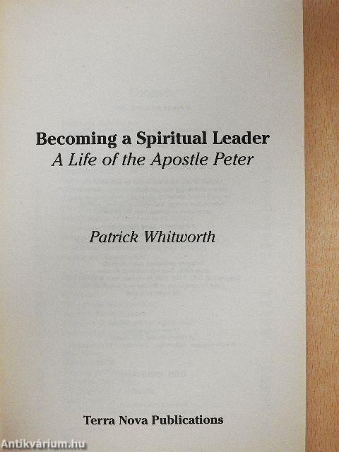 Becoming a Spiritual Leader