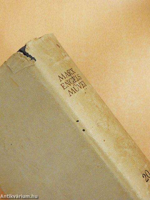 Karl Marx és Friedrich Engels művei 20.