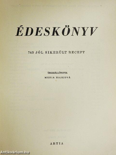 Édeskönyv
