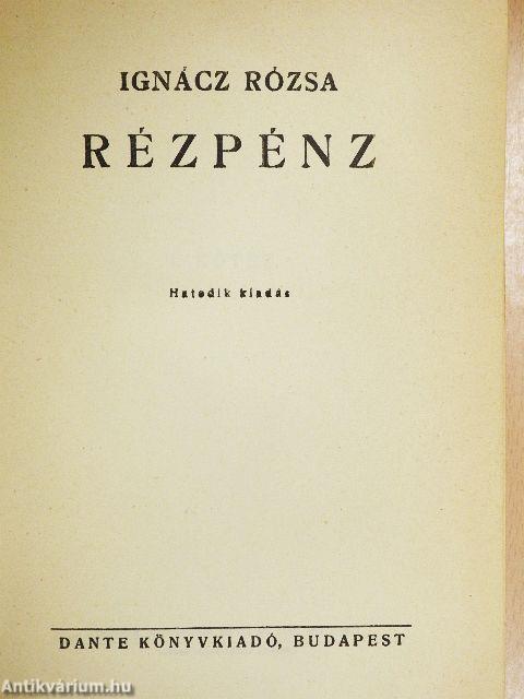 Rézpénz