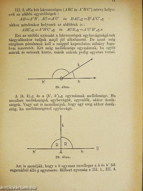 A ponttól a négy dimenzióig