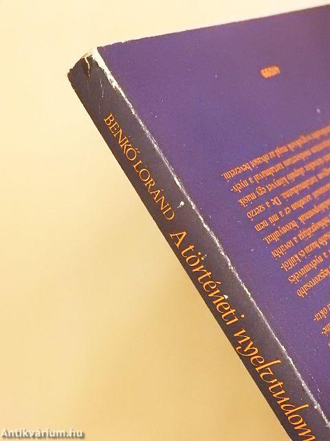 A történeti nyelvtudomány alapjai