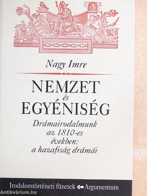 Nemzet és egyéniség