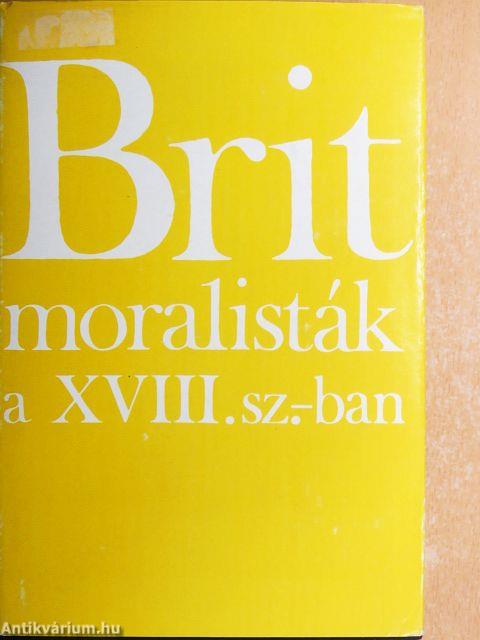 Brit moralisták a XVIII. században