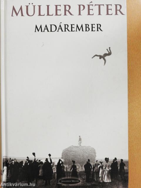 Madárember (dedikált példány)