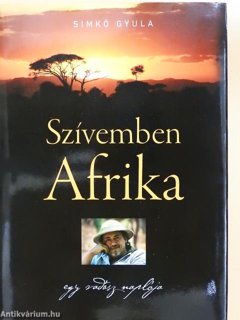 Szívemben Afrika (dedikált példány)