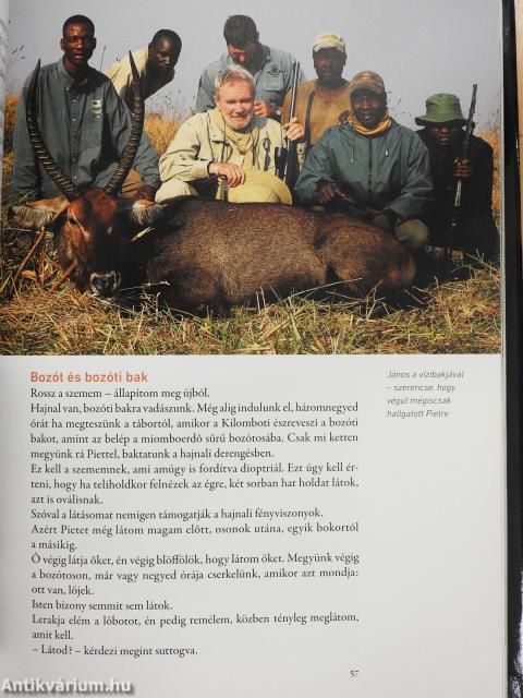 Szívemben Afrika (dedikált példány)