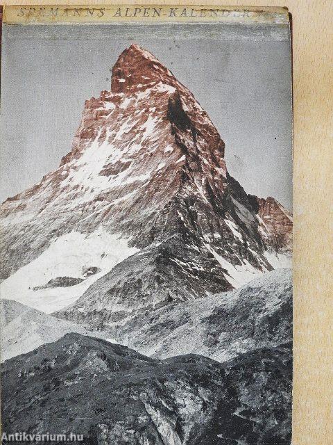 Spemanns Alpen-Kalender 1939-1940.
