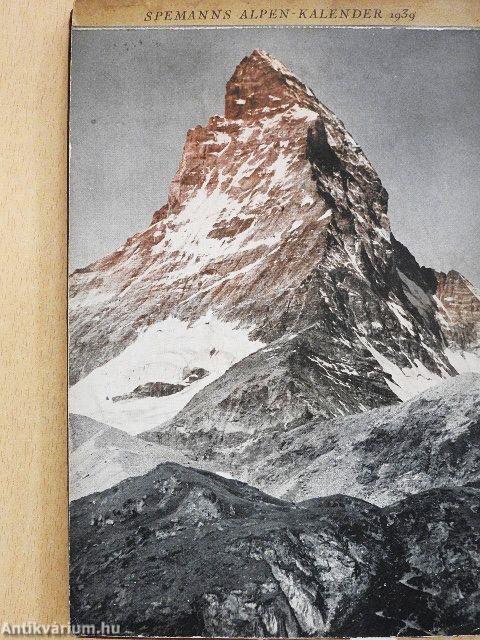 Spemanns Alpen-Kalender 1939-1940.