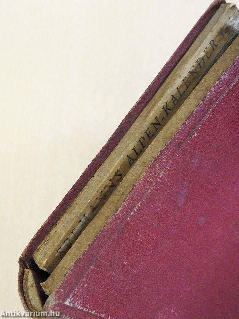 Spemanns Alpen-Kalender 1939-1940.