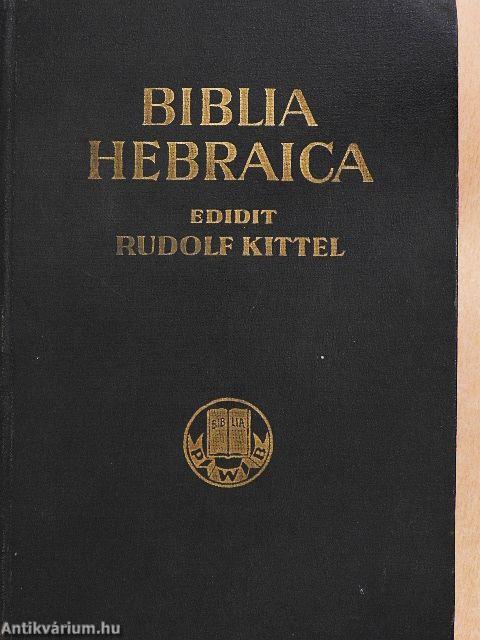 Biblia Hebraica