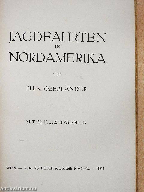 Jagdfahrten in Nordamerika