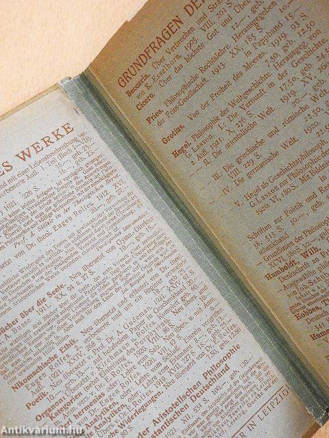 Immanuel Kants Logik