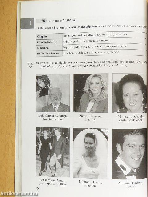 Spanyol nyelvkönyv I.