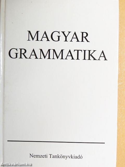 Magyar grammatika