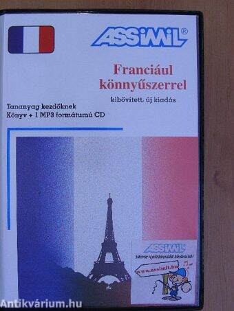 Franciául könnyűszerrel - CD-vel