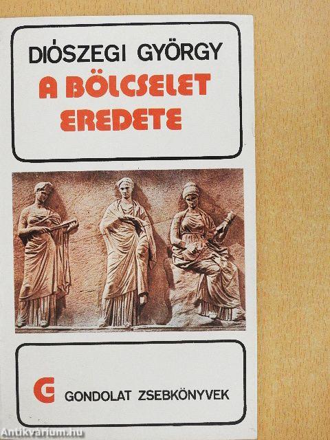 A bölcselet eredete