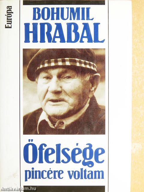 Őfelsége pincére voltam