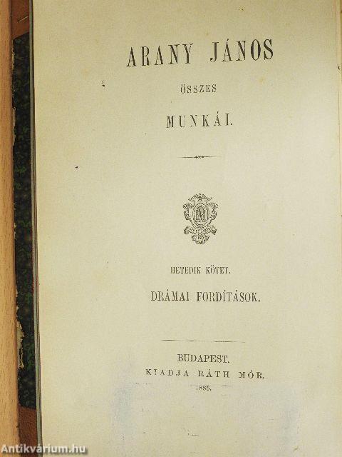 Aristophanes vígjátékai I.