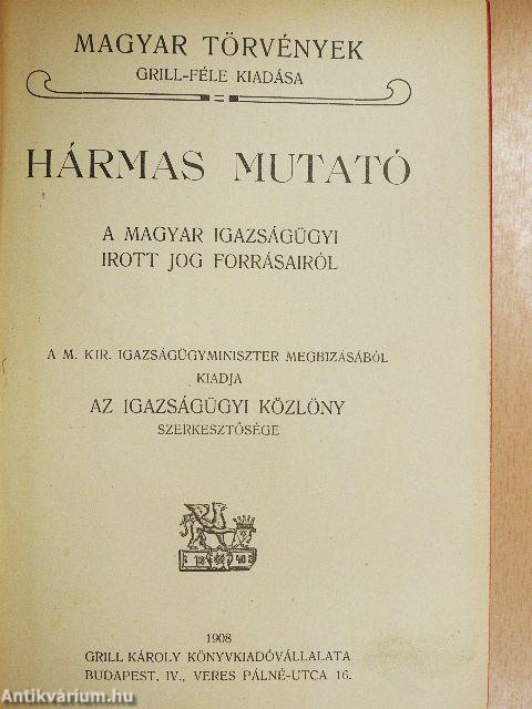 Hármas mutató II. 