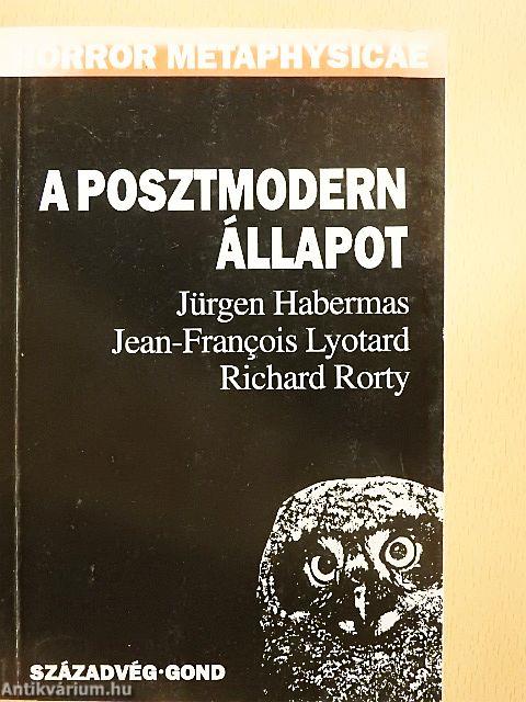 A posztmodern állapot