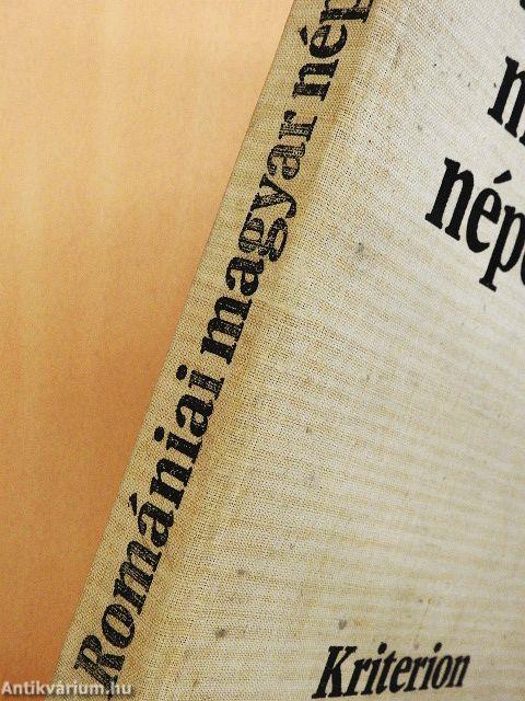 Romániai magyar népdalok