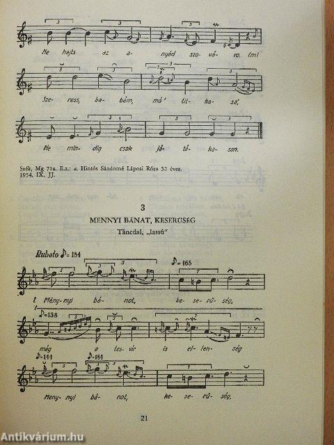 Romániai magyar népdalok