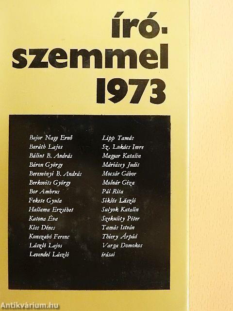 Írószemmel 1973
