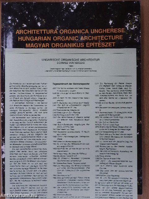 Magyar organikus építészet (dedikált példány) 