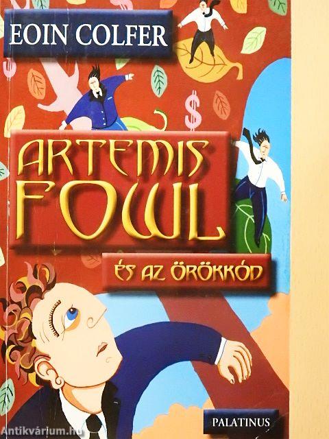 Artemis Fowl és az örökkód