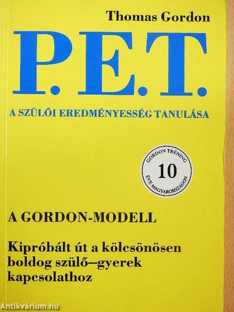 P. E. T. - A szülői eredményesség tanulása