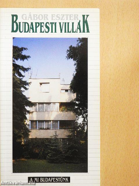 Budapesti villák