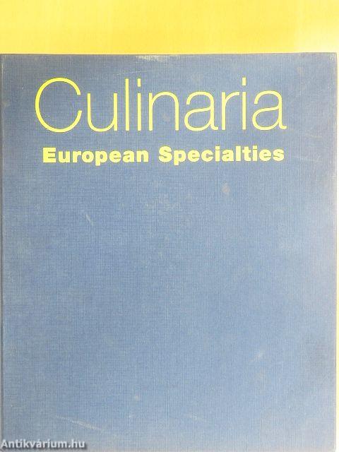 Culinaria - European Specialities