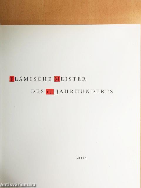 Flämische Meister des 17. Jahrhunderts