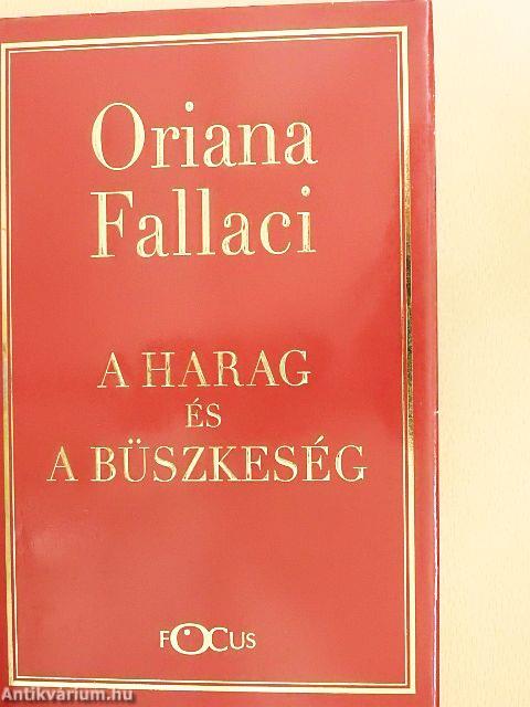 A harag és a büszkeség