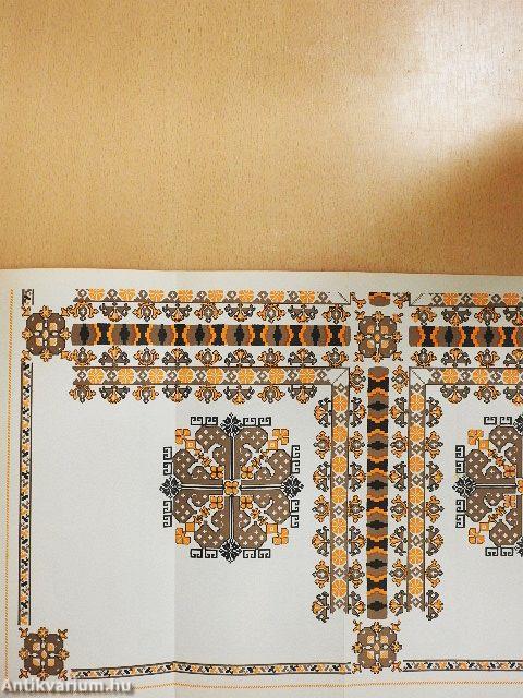 Tiszavidéki keresztszemes hímzésminták